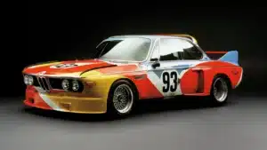 BMW Art Car #1 von Alexander Calder | Foto: BMW