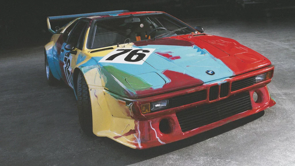 BMW Art Car #5 von Andy Warhol | Foto: BMW