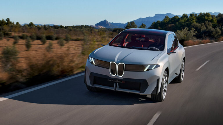 BMW Neue Klasse X | Foto: BMW