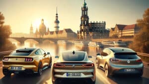 E-Cannonball 2024 | Foto: E-Cannonball UG (erstellt mit Hilfe von KI)