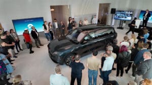 Premiere des NIO EL8 in Berlin | Foto: 163 Grad