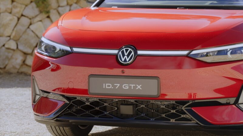 VW ID.7 GTX Weltpremiere Mallorca 2024 | Video: Volkswagen Presse