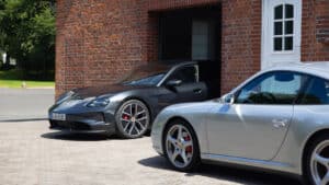 2024 Porsche Taycan Sport Turismo 4S im Test | Foto: 163 Grad