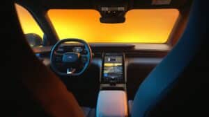 2024 Ford Capri Interieur | Foto: Ford