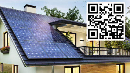 Solaranlage von LichtBlick mit Speicher und Stromwallet - LichtBlick Solarpaket 2024 | Foto: iStock 1483235038