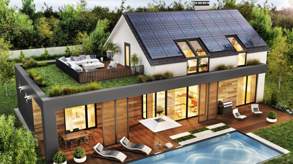 bis zu 89% Autarkie - Photovoltaik Anlage mit Speicher | Foto: iStock