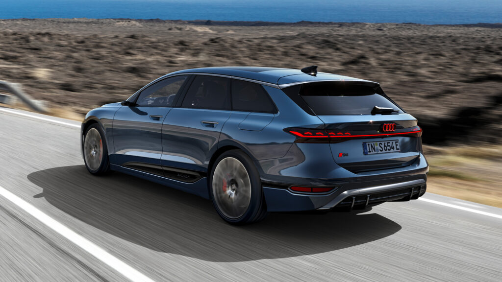 2024 Audi A6 Avant e-tron | Foto: Audi AG