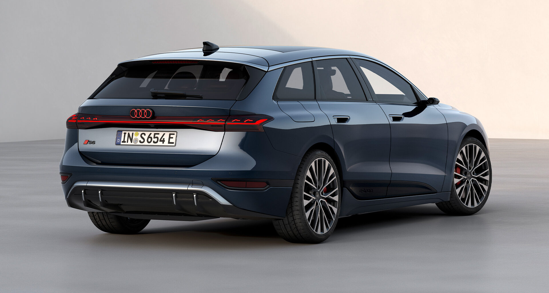 vollelektrischer Kombi - Audi A6 Avant e-tron | Foto: Audi AG