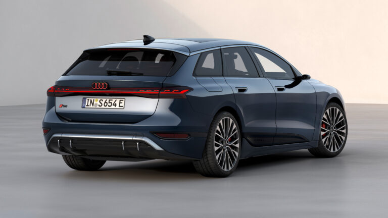 vollelektrischer Kombi - Audi A6 Avant e-tron | Foto: Audi AG