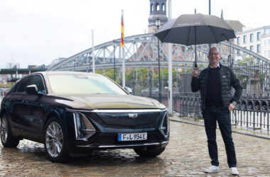 Der Cadillac LYRIQ Test von 163 Grad Hamburg 2024 | Foto: 163 Grad