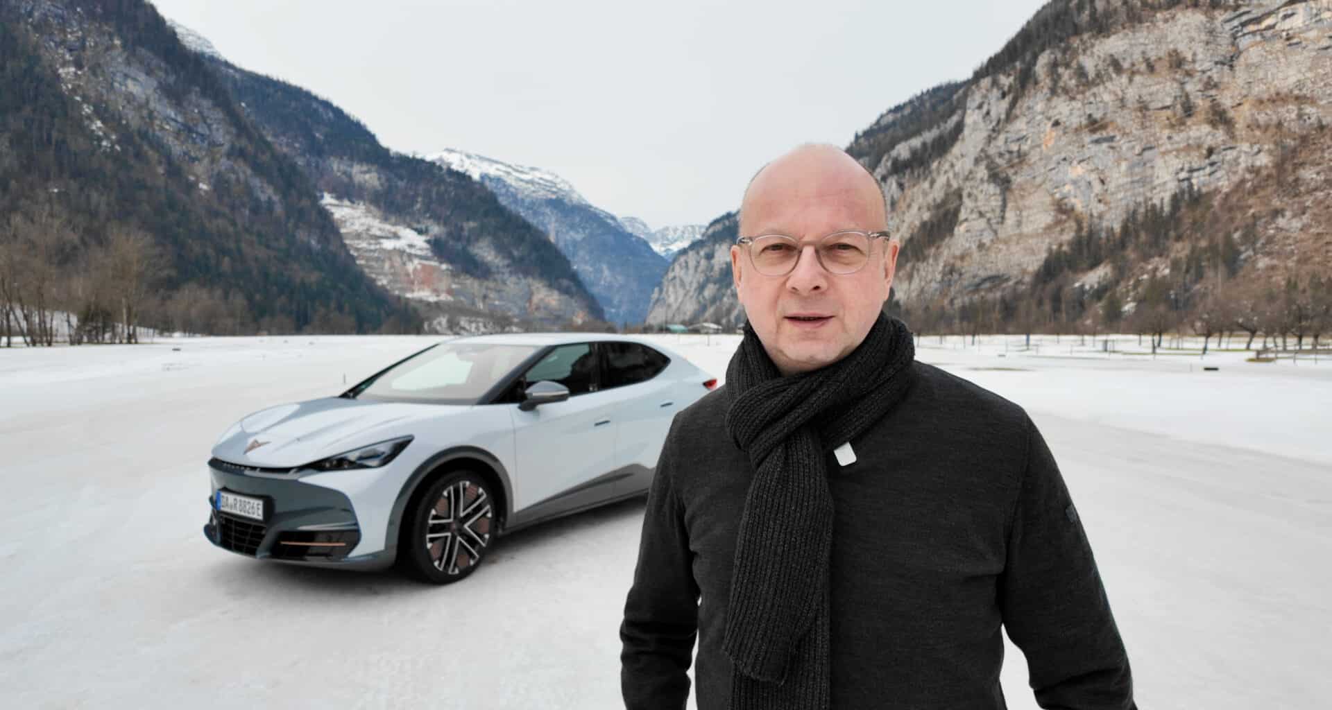 Cupra Tavascan VZ Test Winter 2025 | Foto: 163 Grad