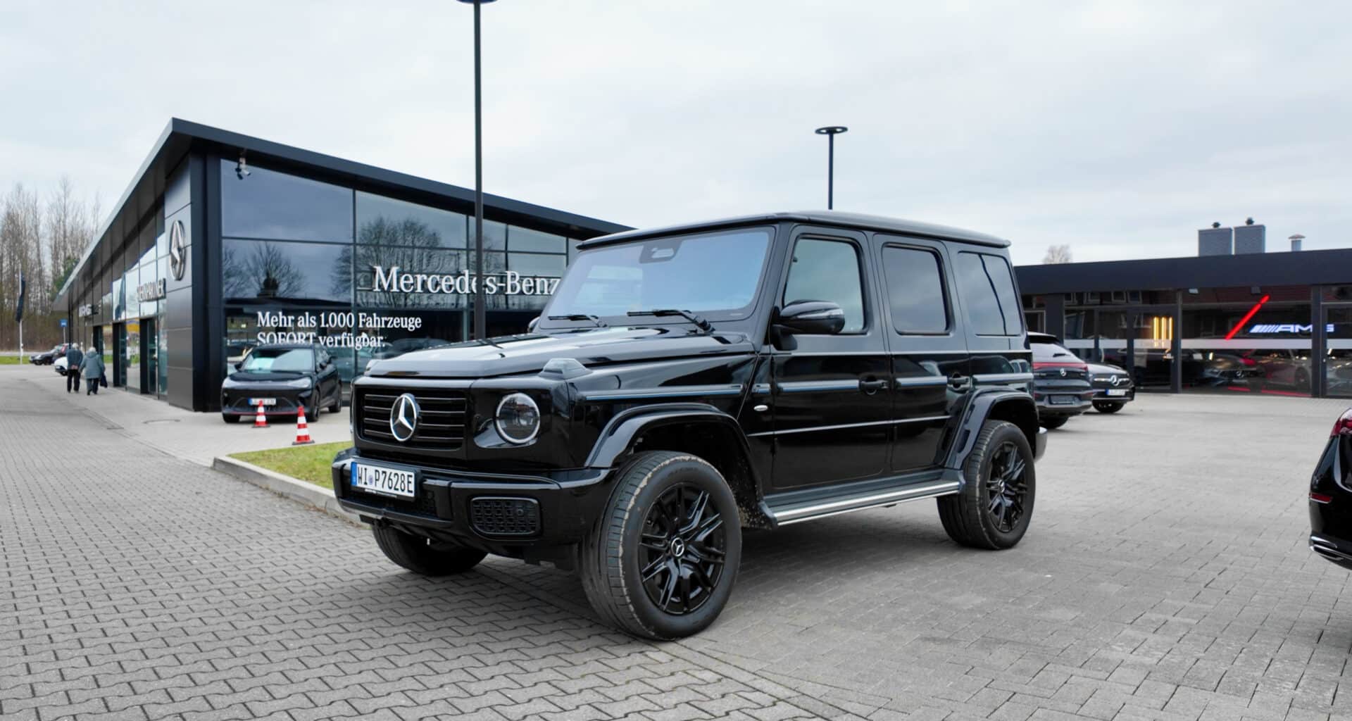 mercedes g580 test deutsch 163 Grad 2025