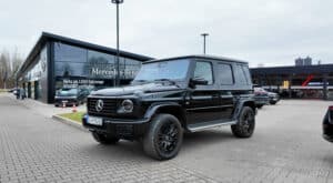 mercedes g580 test deutsch 163 Grad 2025