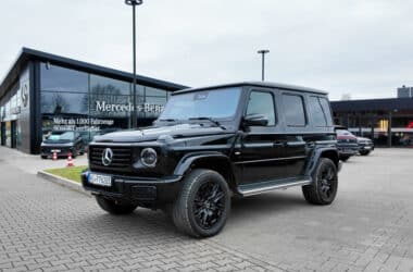 mercedes g580 test deutsch 163 Grad 2025