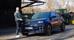 163 Grad testet den Renault R5 E-Tech | Foto: Jonathan Steinhoff