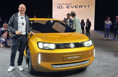 Volkswagen ID. Every1 - Elektroauto für unter 20.000 Euro | Foto: 163 Grad