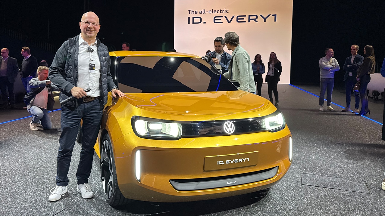 Volkswagen ID. Every1 - Elektroauto für unter 20.000 Euro | Foto: 163 Grad