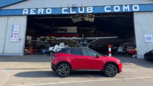 Mit dem Alfa Romeo Junior Elettrica am Comer See | Foto: 163 Grad