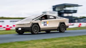 Cybertruck E-Cannonball 2024 | Foto: E-Cannonball UG