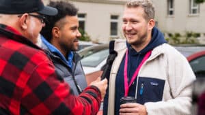 Ove, Alex und Robin beim E-Cannonball | Foto: E-Cannonball UG