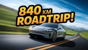 Langstrecke mit dem Elektroauto