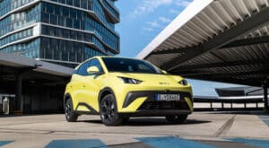 BYD Dolphin Surf im Test von 163 Grad | Foto: BYD