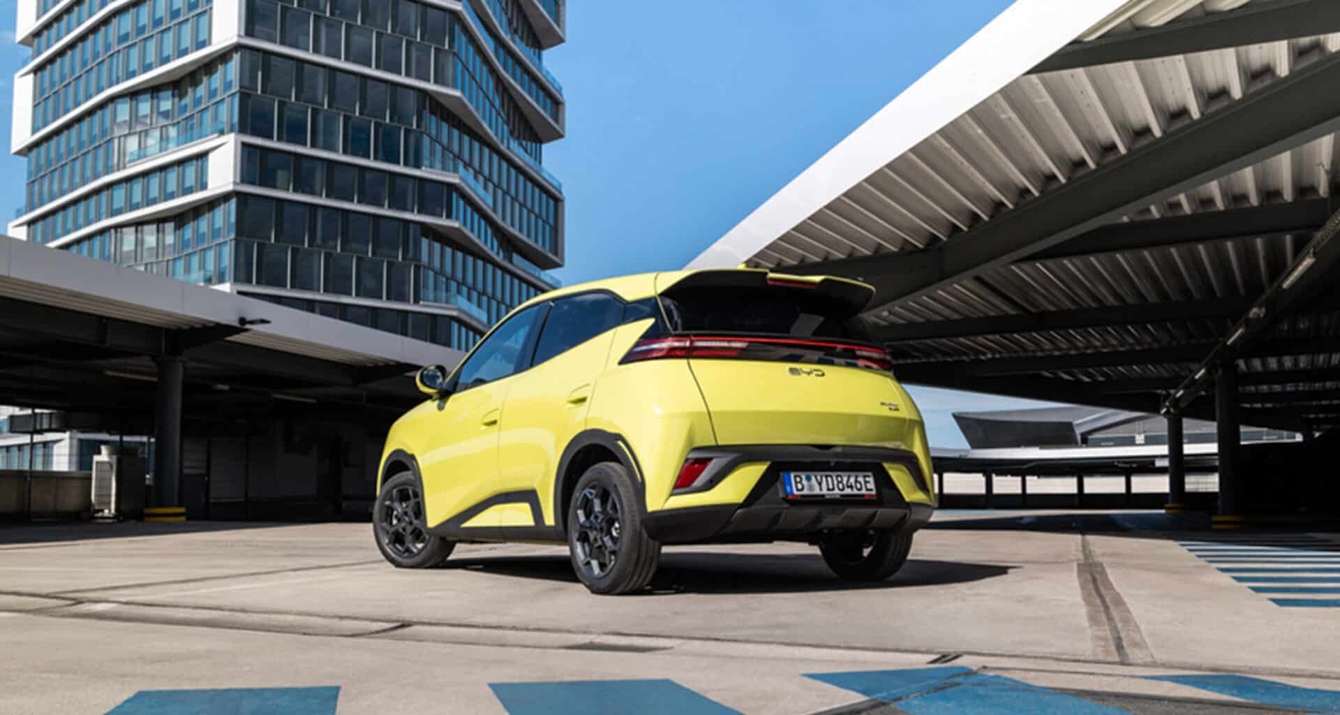 BYD Dolphin Surf im Test von 163 Grad | Foto: BYD