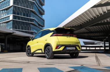BYD Dolphin Surf im Test von 163 Grad | Foto: BYD