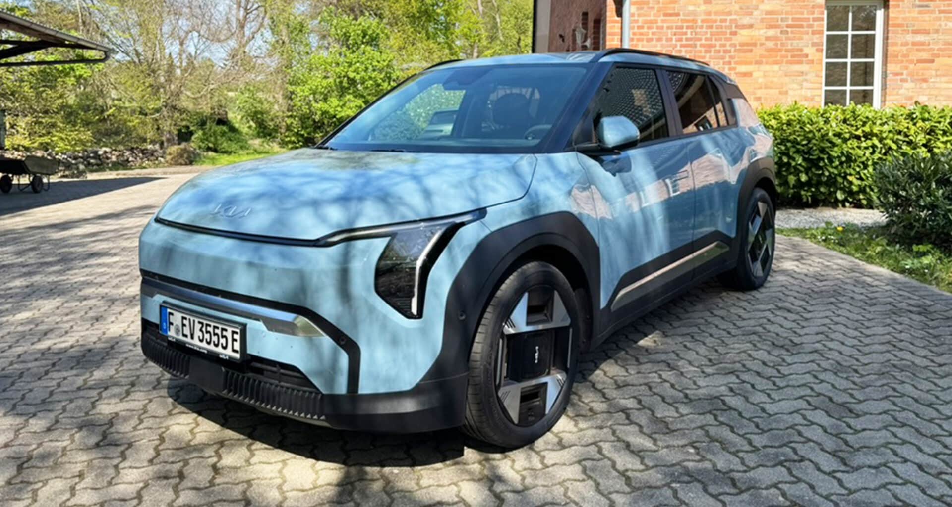 Kia EV3 im Test von 163 Grad | Foto: 163 Grad
