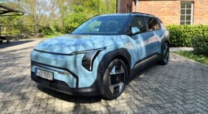 Kia EV3 im Test von 163 Grad | Foto: 163 Grad