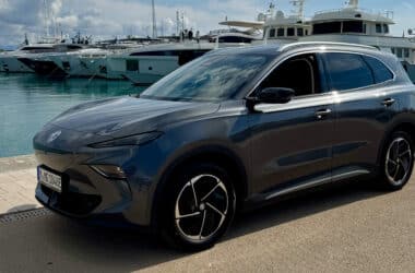 MGS5 EV im Test von 163 Grad