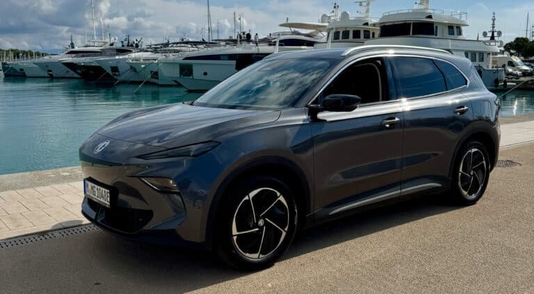 MGS5 EV im Test von 163 Grad