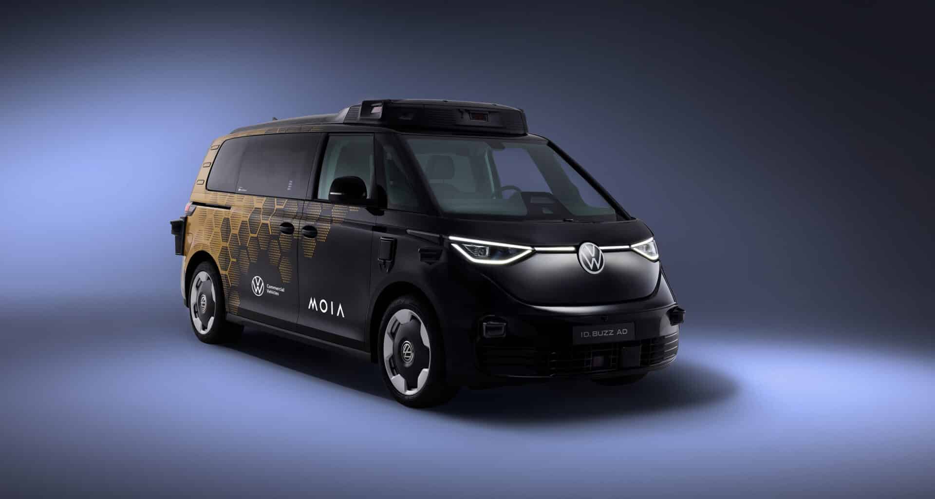MOIA VW ID. Buzz AD - 2025 Hamburg Premiere | Foto: MOIA