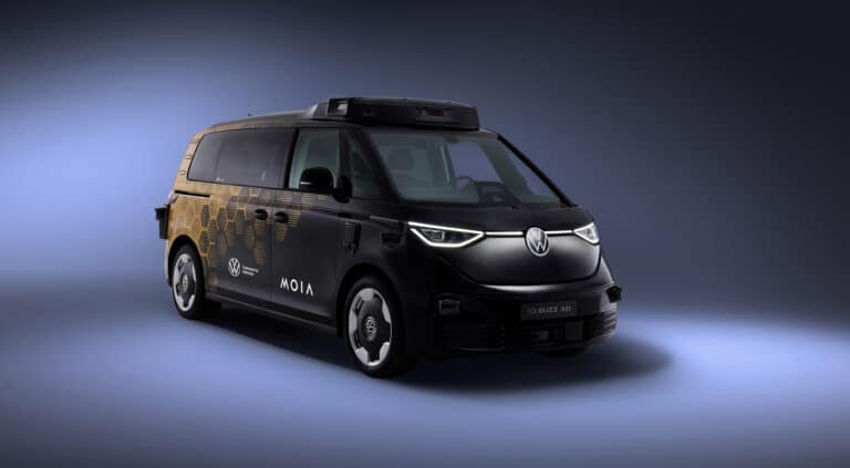 MOIA VW ID. Buzz AD - 2025 Hamburg Premiere | Foto: MOIA
