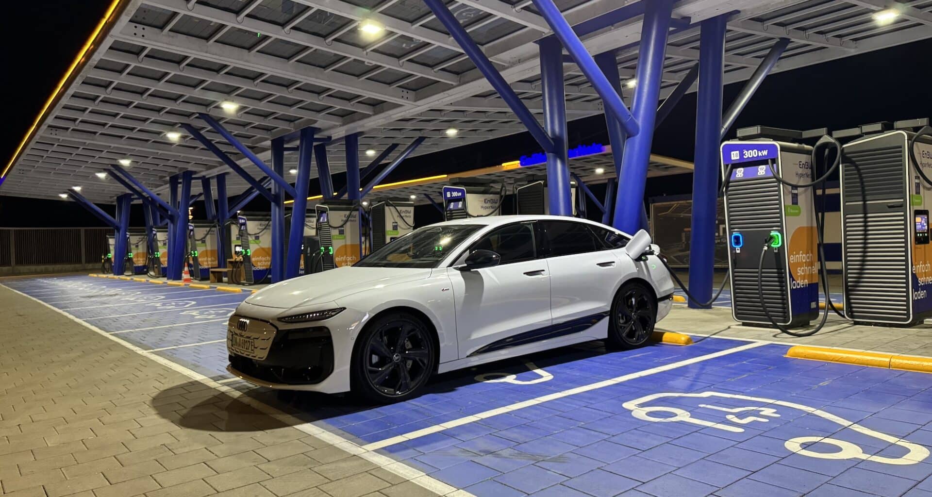 Audi A6 etron performance Langstrecke