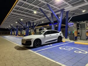 Audi A6 etron performance Langstrecke