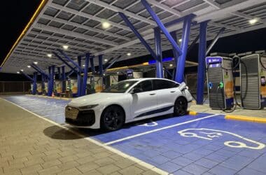Audi A6 etron performance Langstrecke