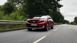 Ford Explorer Electric