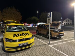 roadtrip und panne mit dem fiat grande panda - 163 Grad