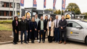 Eröffnung LichtBlick Quickcharge Ladepark Famila Reinbek