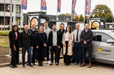 Eröffnung LichtBlick Quickcharge Ladepark Famila Reinbek