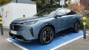 Peugeot e3008 Test | Foto: 163 Grad