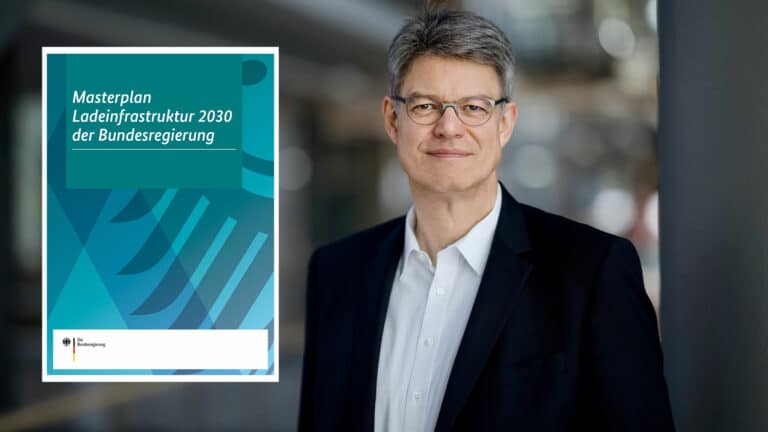 Masterplan Ladeinfrastruktur 2030 - Patrick Schnieder | Foto: Tobias Koch