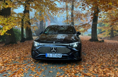 mercdes cla 250 plus test | foto: 163 Grad