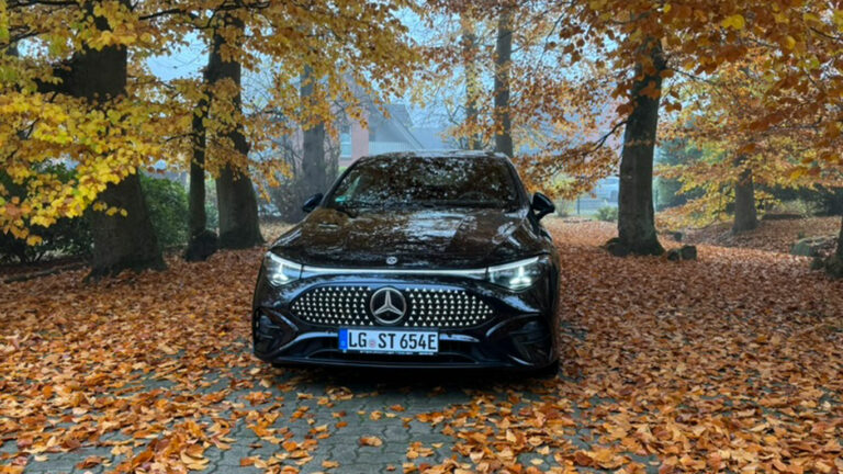 mercdes cla 250 plus test | foto: 163 Grad