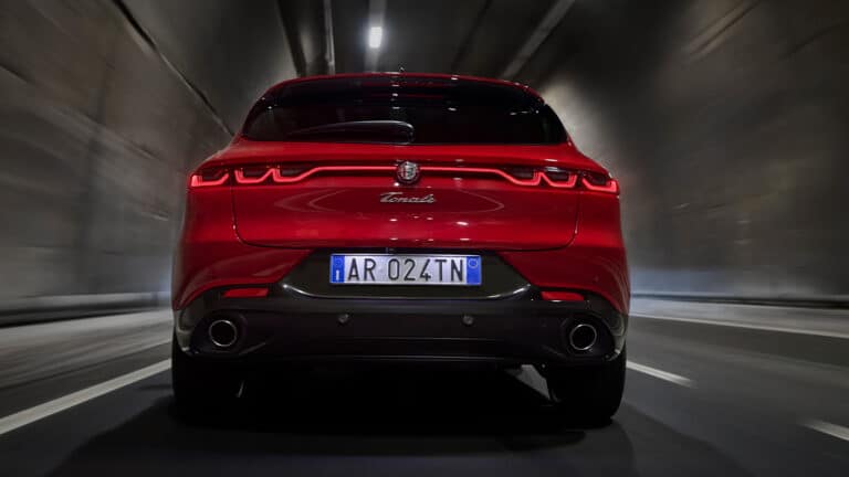Alfa Tonale Ibrida Q4 ƒ Foto: Stellantis