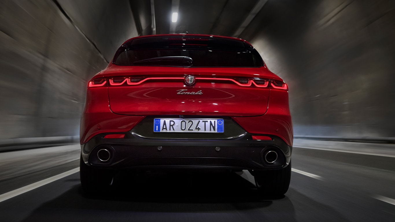 Alfa Tonale Ibrida Q4 ƒ Foto: Stellantis