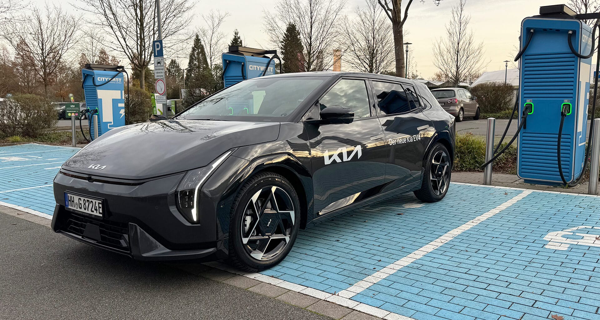 Kia EV4 Test Reichweite Laden Verbrauch Praxis | Foto: 163 Grad