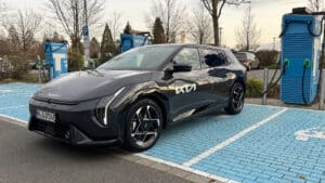 Kia EV4 Test Reichweite Laden Verbrauch Praxis | Foto: 163 Grad