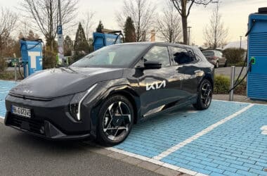 Kia EV4 Test Reichweite Laden Verbrauch Praxis | Foto: 163 Grad